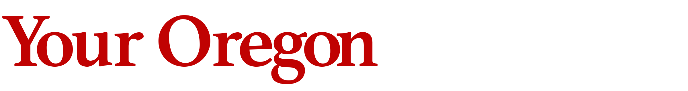 Your Oregon News