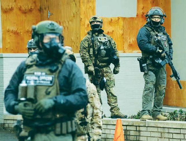 Oregon unions band together for Portland ‘Labor Against ICE’ protest