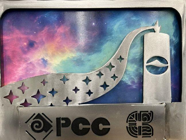 Columbia Works internship program combines manufacturing, public art