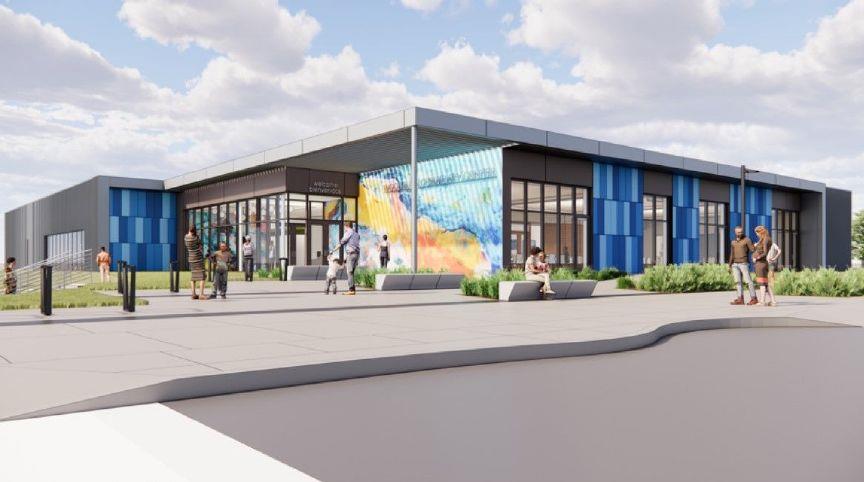 Woodburn to break ground on new community center in February