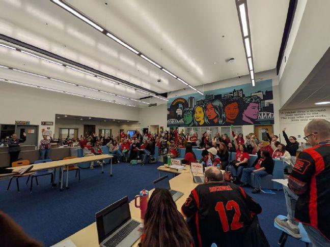 Centennial teachers eye strike over class size sticking point