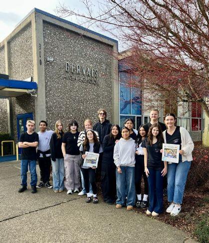 GERVAIS COMMUNITY CONNECTIONS: Gervais High shines at UO Media Day