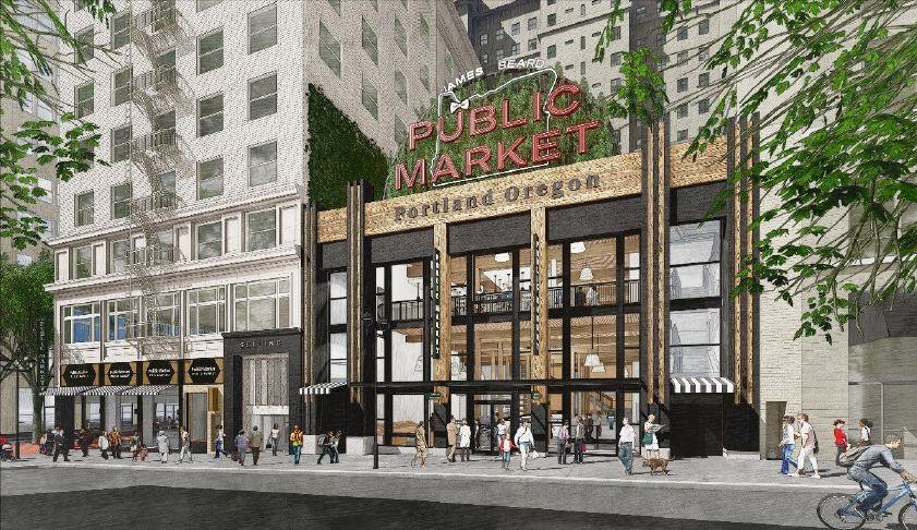 New renderings highlight what Portland can expect from James Beard Public Market