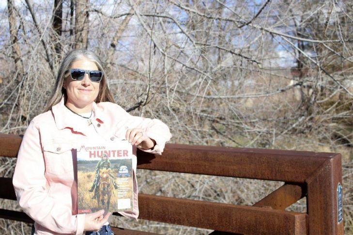 Prineville business owner’s Canadian hunting trip makes magazine cover