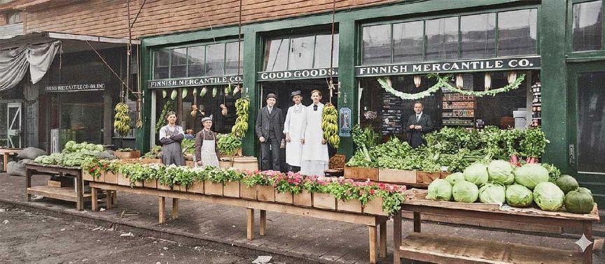 Editor’s Notebook: Astoria Businesses Were Some of the Coast’s First