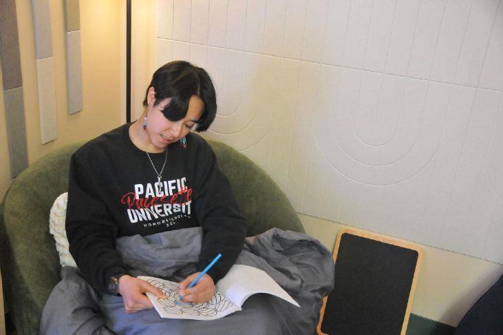 Pacific University opens sensory rooms to support neurodivergent students